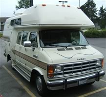 dodge islander camper van for sale