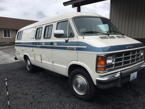 dodge explorer van for sale