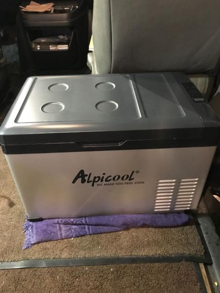Alpicool Refrigerator