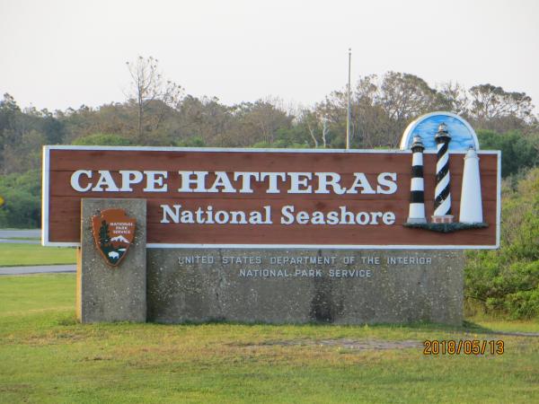 Cape Hatteras May 2018