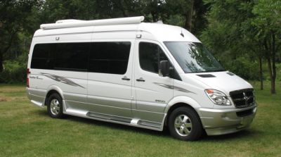 2007 Roadtrek RS-Adventurous prototype.  This was one of the first photos released for this model.