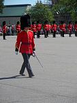 Changing of the Guard at Quebec City.