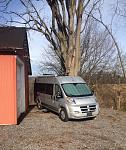 boondocking for Thanksgiving in PA.