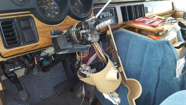 This was needed for a long time the steering wheel was really getting lose. Took me 3 times putting it back together.